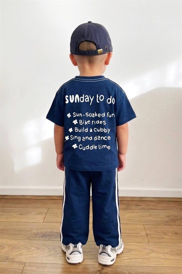 Erkek Çocuk Sunday Laci İkili Takım