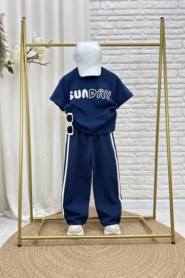 Erkek Çocuk Sunday Laci İkili Takım