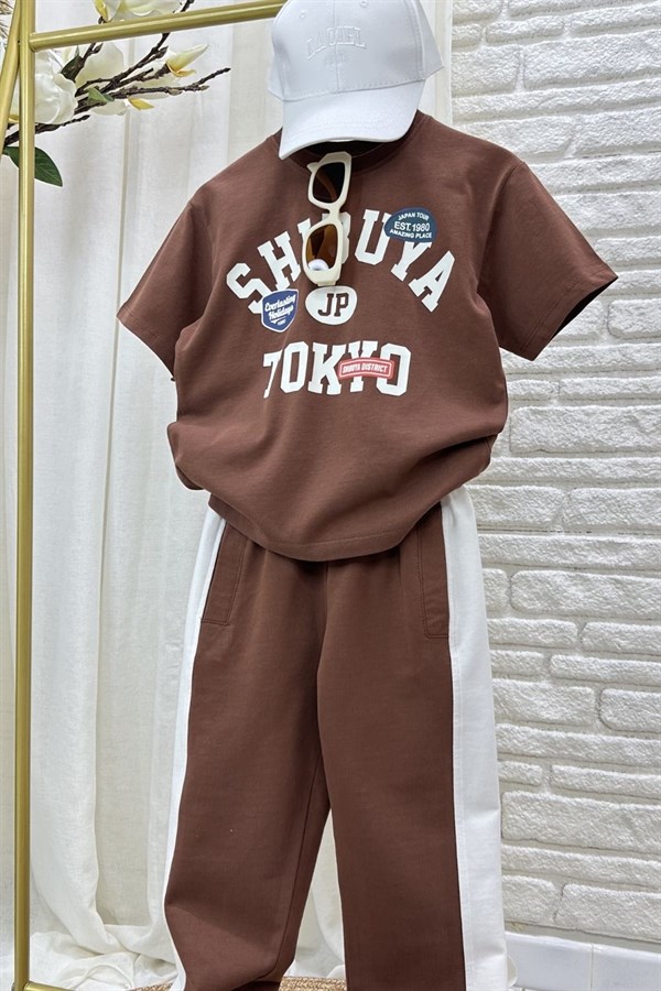 Erkek Çocuk Tokyo Kahve İkili Takım