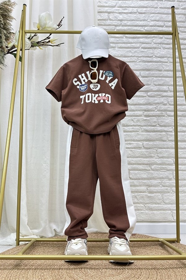 Erkek Çocuk Tokyo Kahve İkili Takım