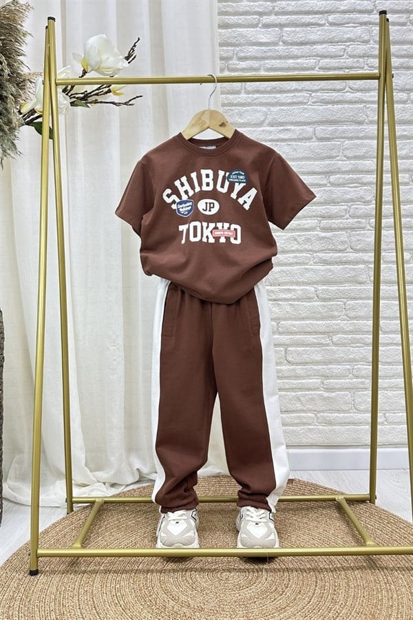 Erkek Çocuk Tokyo Kahve İkili Takım