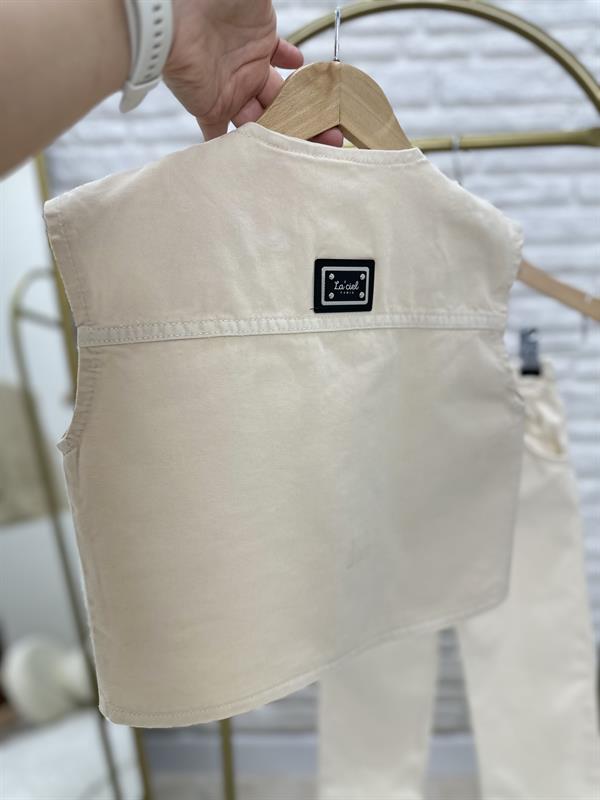 Erkek Çocuk Yelek & Jean Takım