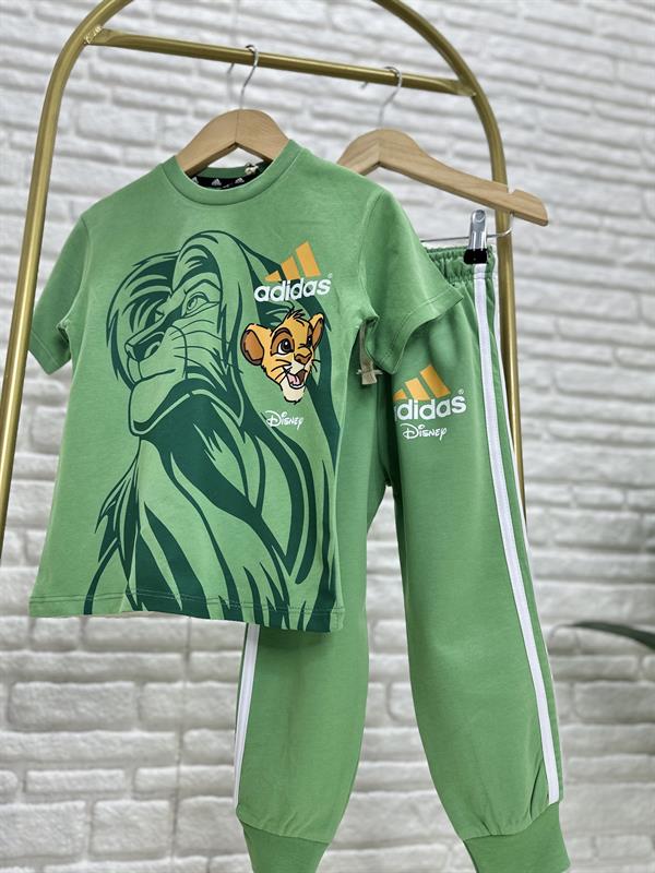 Erkek Çocuk Yeşil Adids Lion Takım