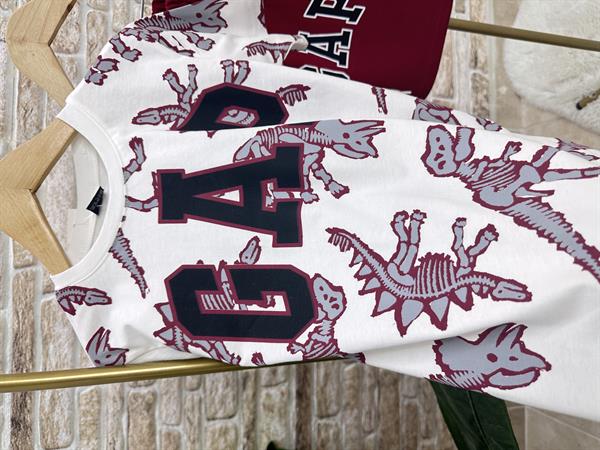 Gap Bordo Dinazorlu Şortlu Takım