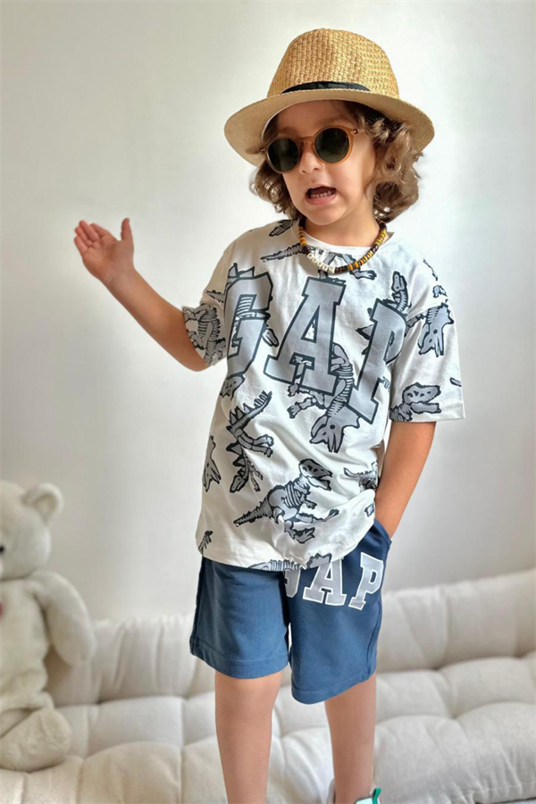 Gap Laci Dinazorlu Şortlu Takım