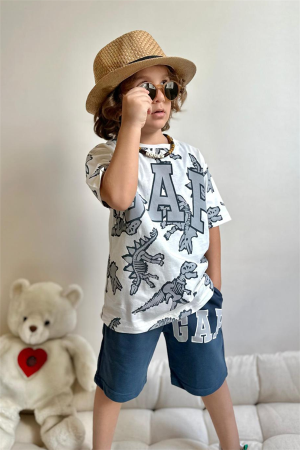 Gap Laci Dinazorlu Şortlu Takım
