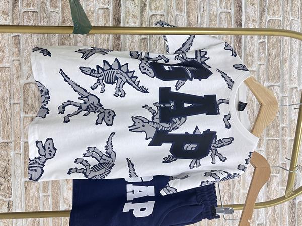 Gap Lacivert Dinazorlu Şortlu Takım