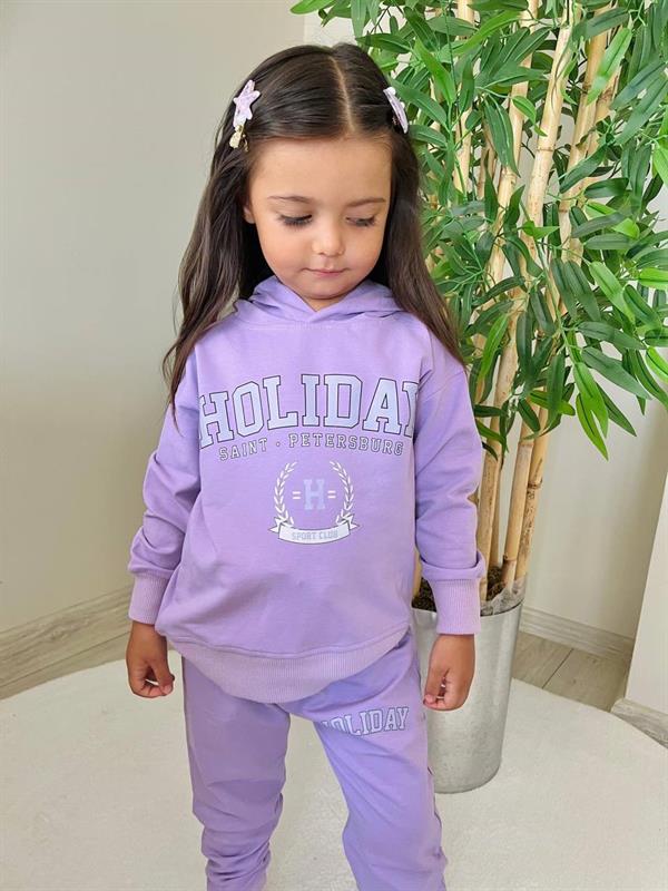 Holiday Lila takım 