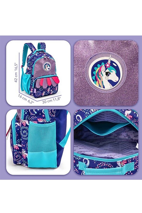 İthal Ayris Unicorn Çocuk İlkokul Sırt Çantası