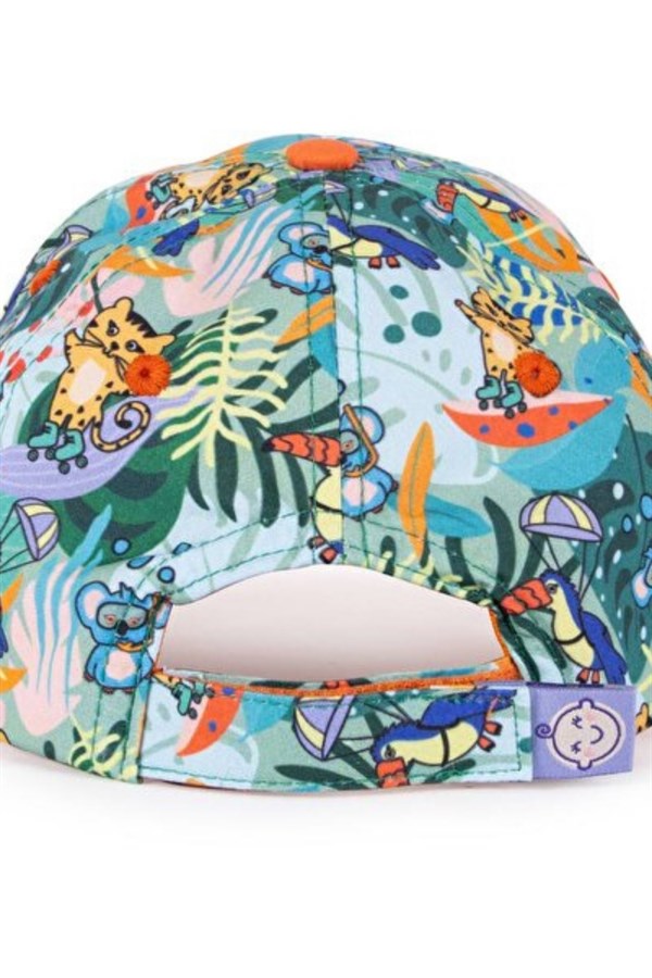 İthal Jungle Friends Şapka