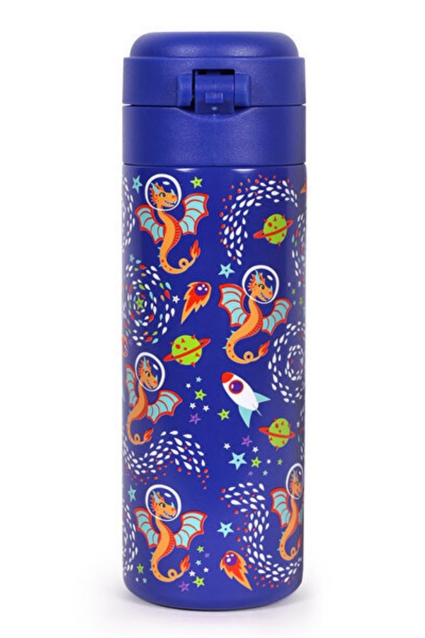 İthal Ponix Çelik Çantalı Su Matarası 420Ml