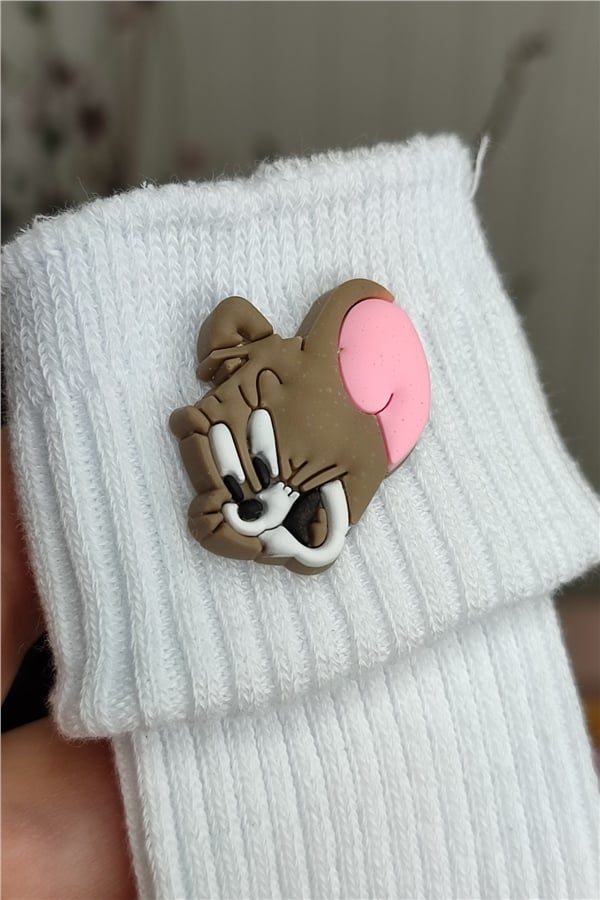 Jerry Figürlü Çorap