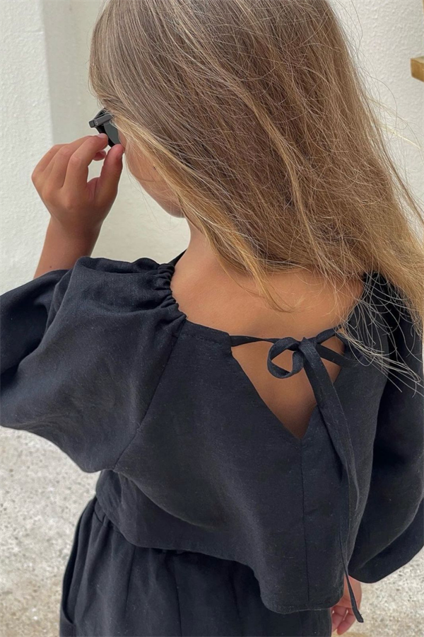 Cupra Siyah Kız Çocuk Takım