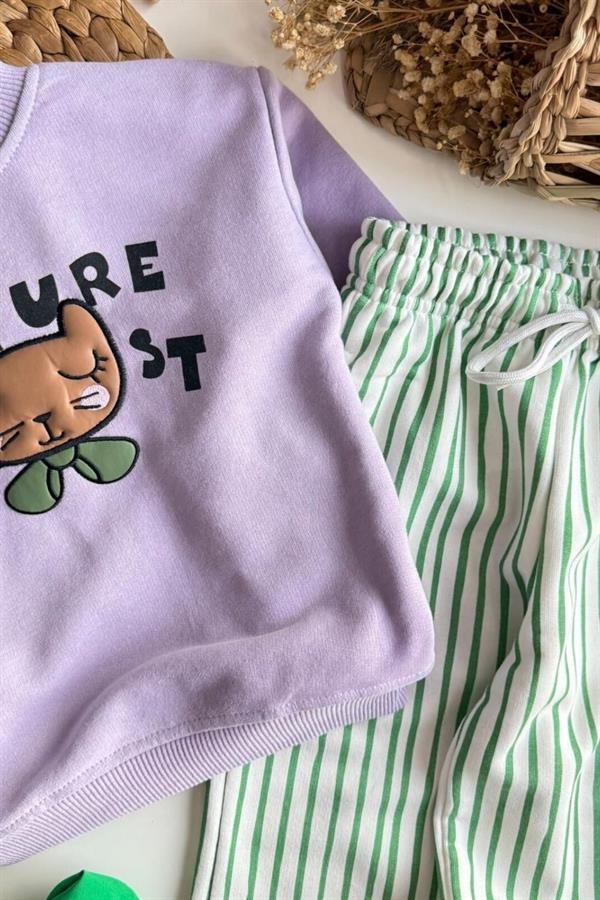 Kız Çocuk 3 İplik Future Takım