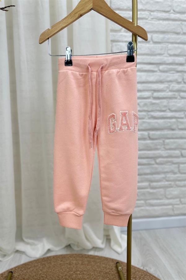 Kız Çocuk 3 İplik Gap Somon Takım