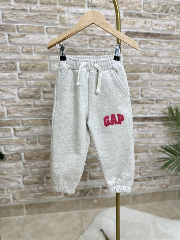 Kız Çocuk 3 İplik Gri Gap Takım