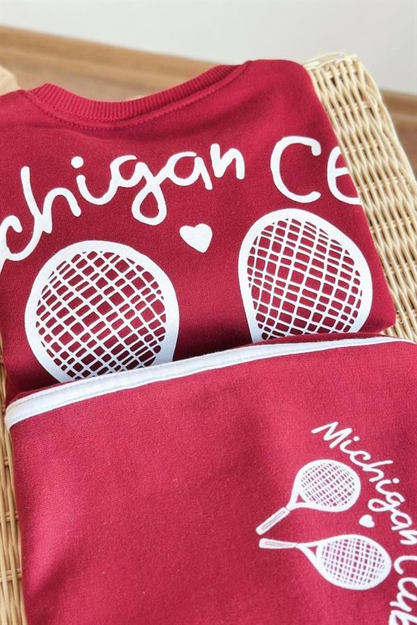 Kız Çocuk 3 İplik Michigan Clup Takım
