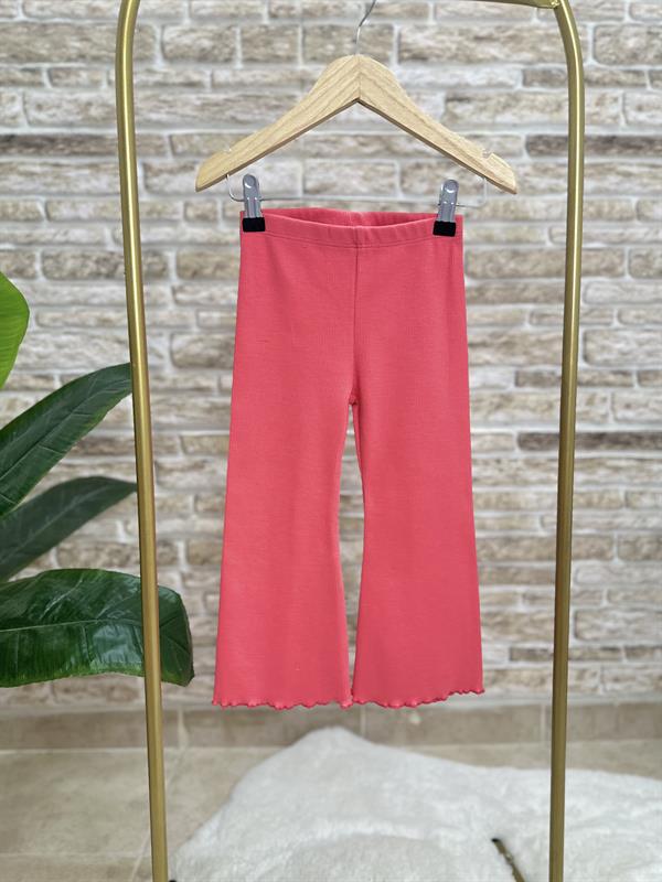 Kız Çocuk 3 İplik Mickey & Minnie İspanyol Tayt Takım 