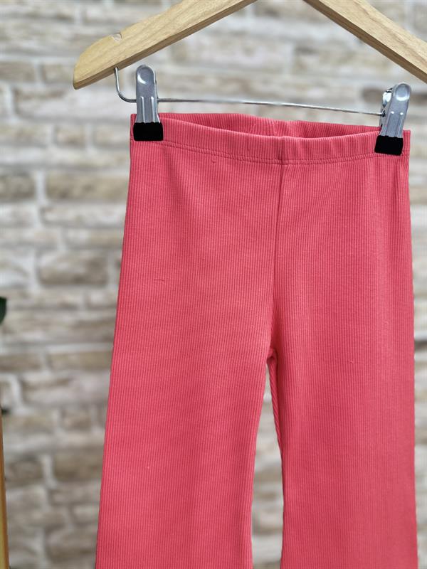 Kız Çocuk 3 İplik Mickey & Minnie İspanyol Tayt Takım 