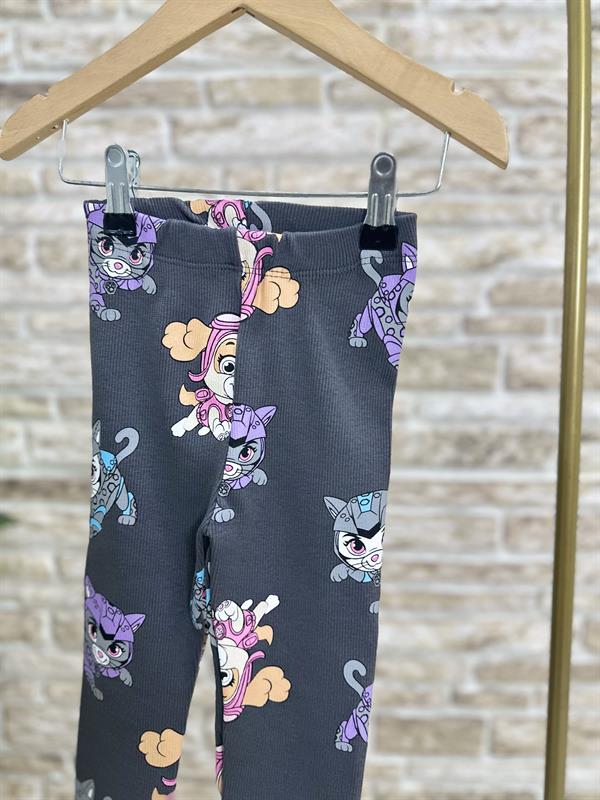 Kız Çocuk 3 İplik Pawpatrol Taytlı Takım