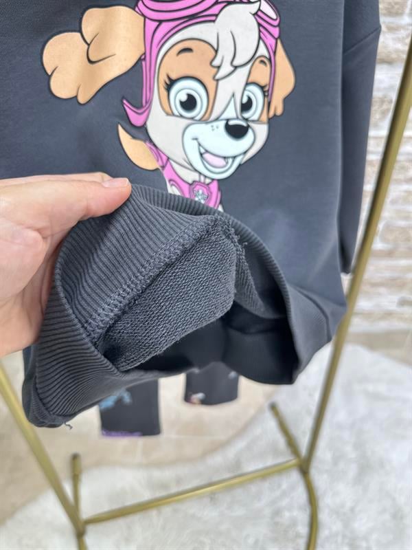 Kız Çocuk 3 İplik Pawpatrol Taytlı Takım