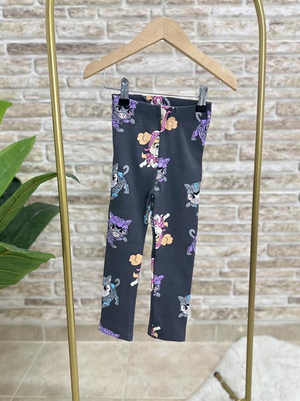 Kız Çocuk 3 İplik Pawpatrol Taytlı Takım