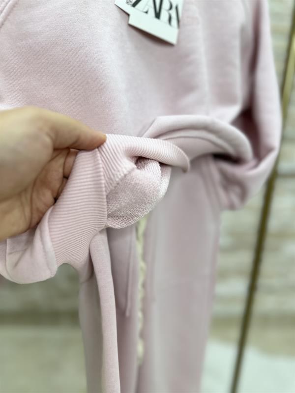 Kız Çocuk 3 İplik Pudra Memories Takım