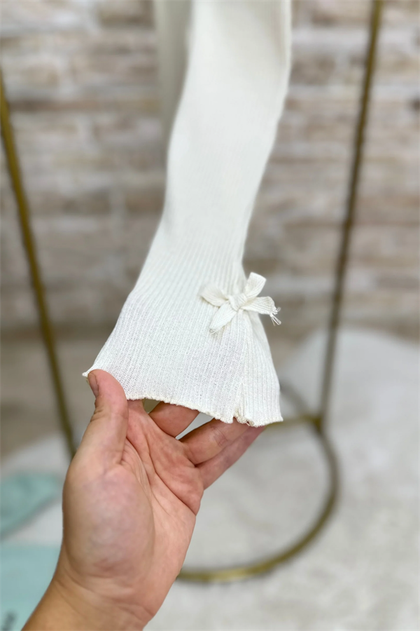 Kız Çocuk 3 İplik Turkuaz Minnie Tayt Takım