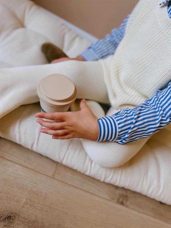 Kız Çocuk 3 Parça Triko Süveter Gömlek Tayt Takım