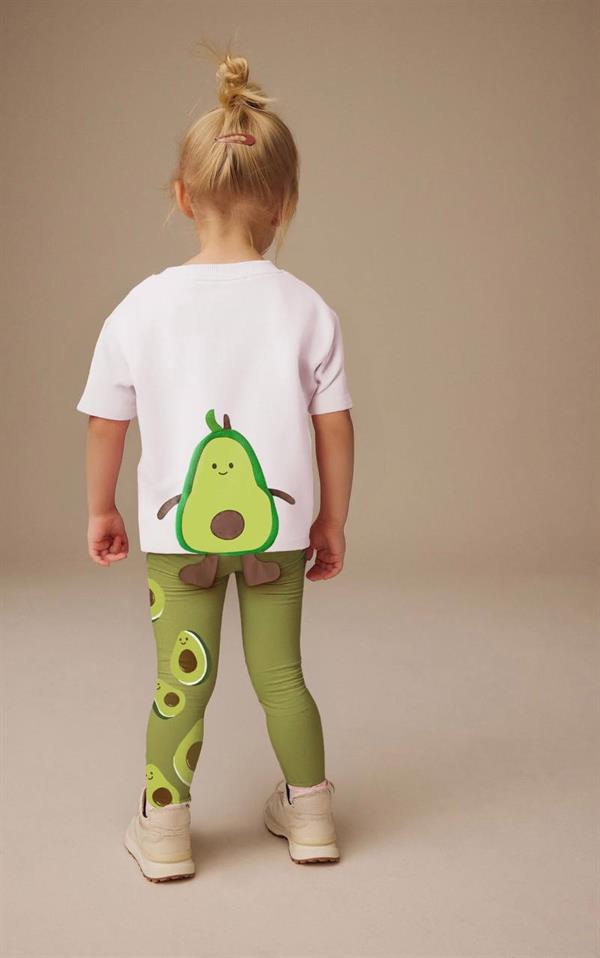 Kız Çocuk Avacado Taytlı Takım 