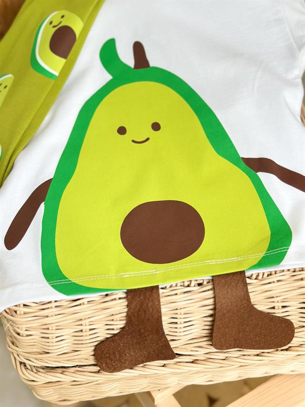 Kız Çocuk Avacado Taytlı Takım 