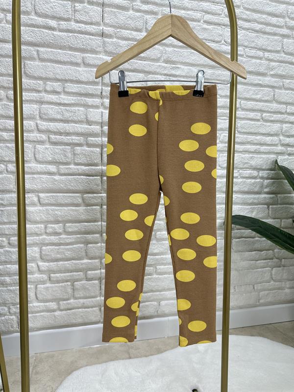 Kız Çocuk Bambili Taytlı Takım 