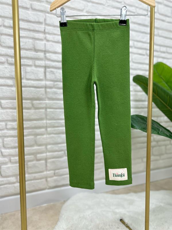 Kız Çocuk Bambili Taytlı Takım