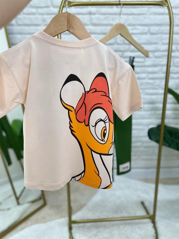 Kız Çocuk Bambili Taytlı Takım