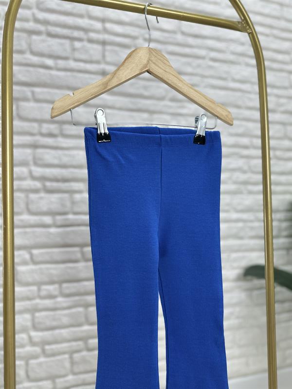 Kız Çocuk Flowers İspanyol Taytlı Takım