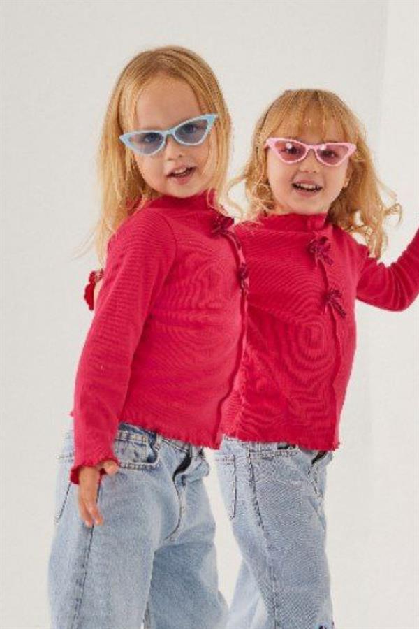 Kız Çocuk Jean & Badi Takım