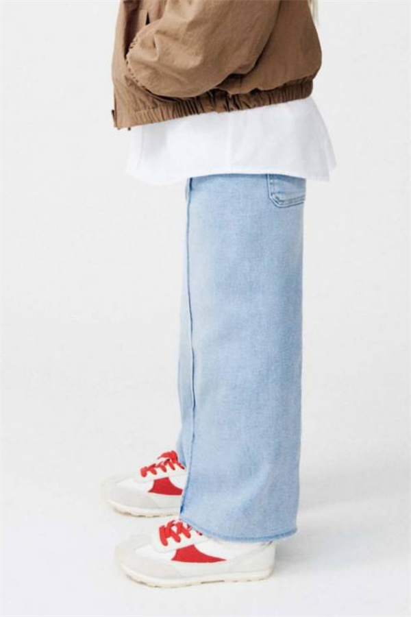 Kız Çocuk Jean Pantolon