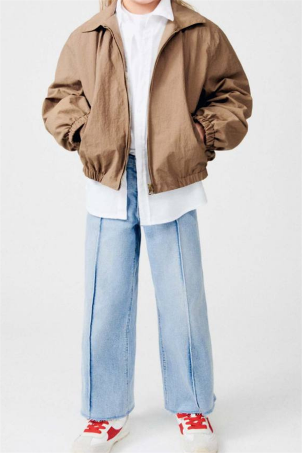 Kız Çocuk Jean Pantolon