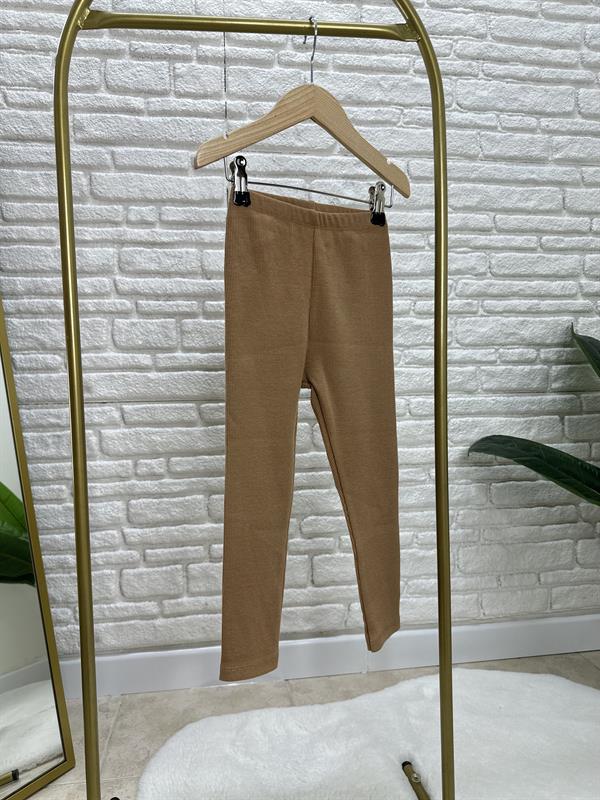 Kız Çocuk Gap Kahveli Taytlı Takım 