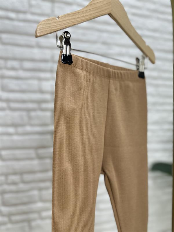 Kız Çocuk Gap Kahveli Taytlı Takım 