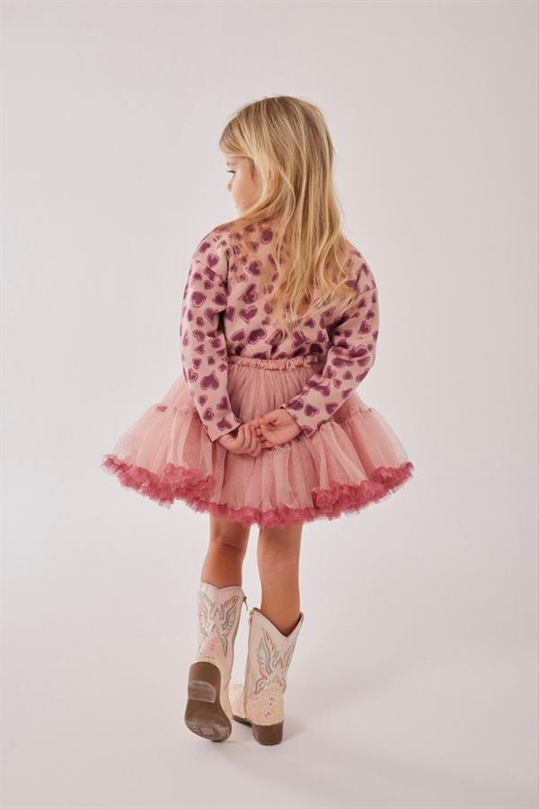 Kız Çocuk Karnaval Pembe Takım 