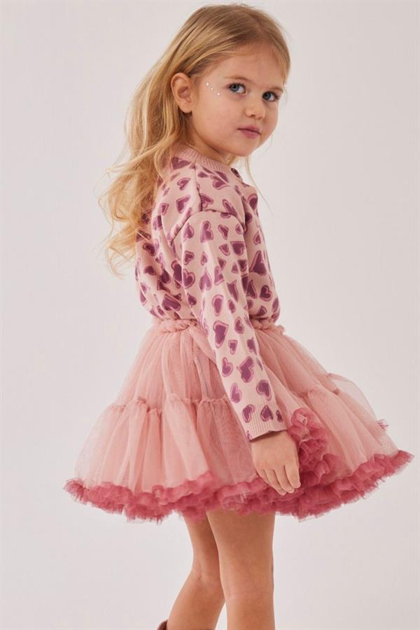 Kız Çocuk Karnaval Pembe Takım 