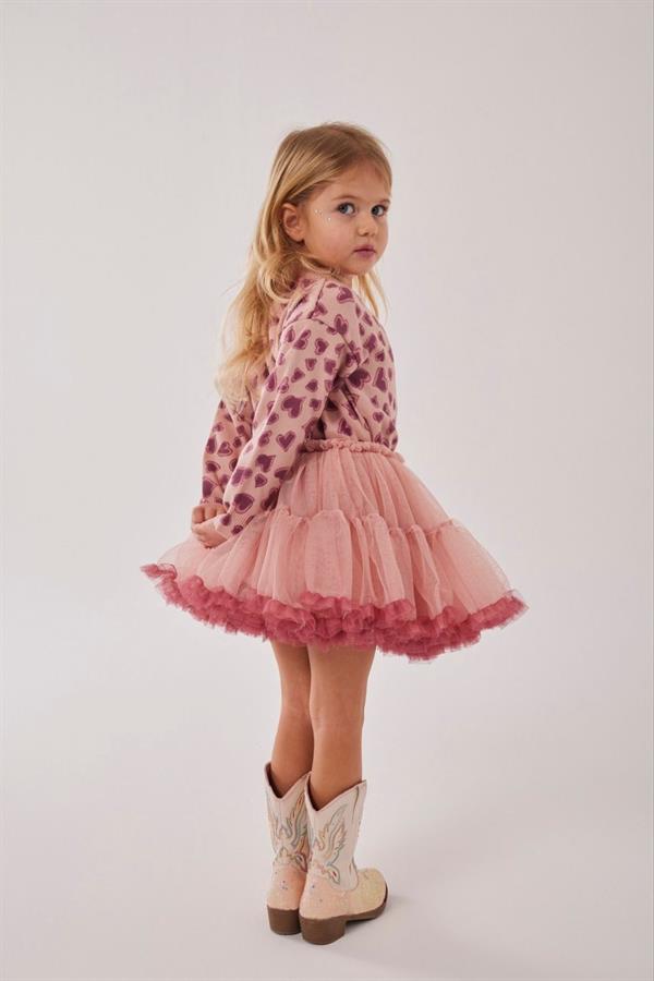 Kız Çocuk Karnaval Pembe Takım 