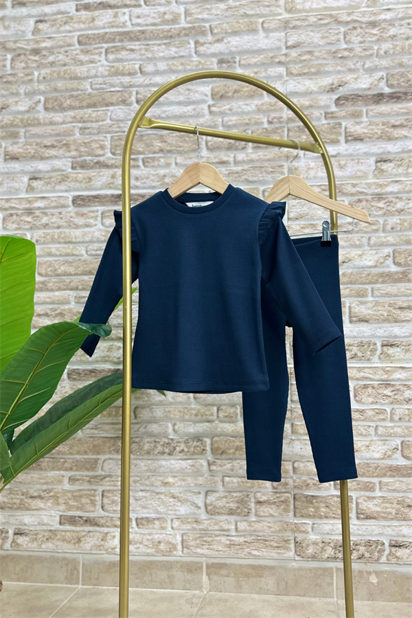 Kız Çocuk Kaşkorse Laci Taytlı Takım