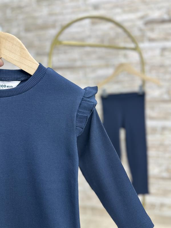 Kız Çocuk Kaşkorse Laci Taytlı Takım