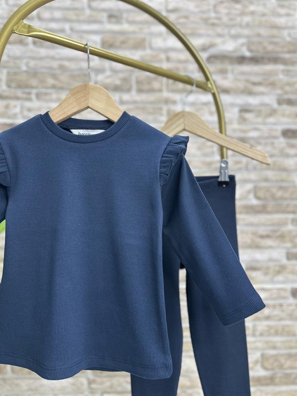 Kız Çocuk Kaşkorse Laci Taytlı Takım