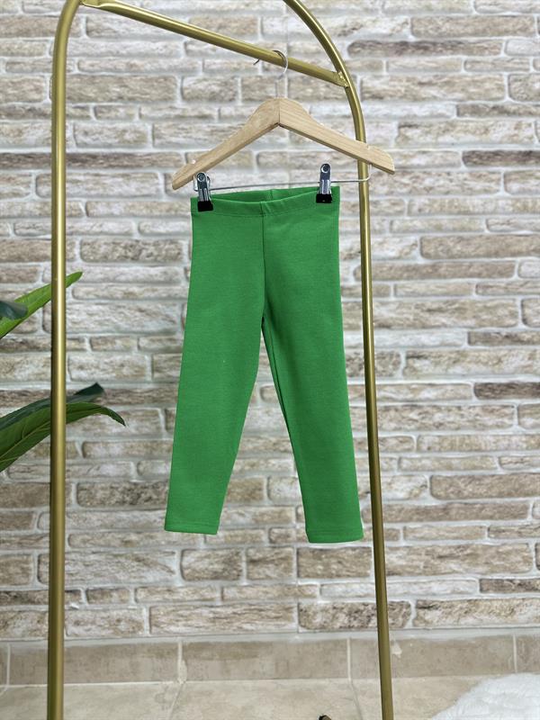 Kız Çocuk Kaşkorse Yeşil Taytlı Takım