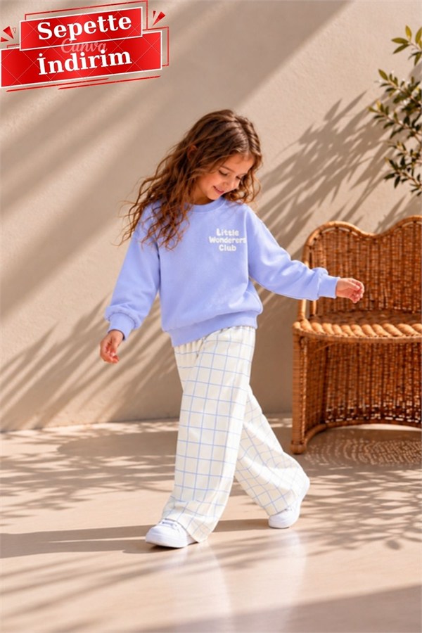 Kız Çocuk Little Lila 3 İplik Takım