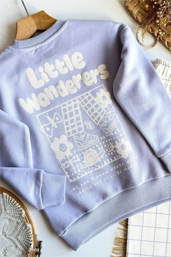 Kız Çocuk Little Lila 3 İplik Takım