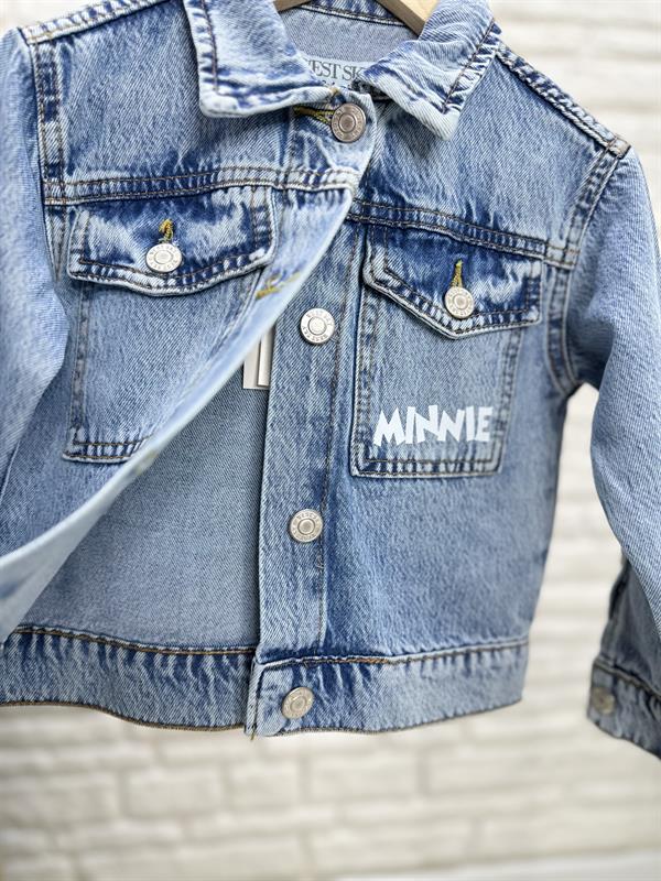 Kız Çocuk Minnie Kot Ceket 